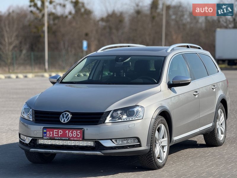 Volkswagen Passat Alltrack 2012 Volkswagen Passat Alltrack 2012