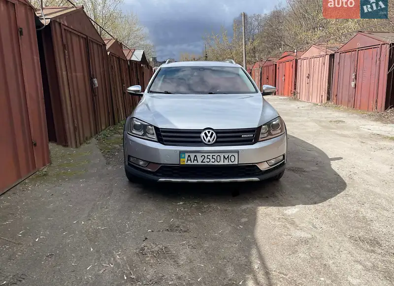 Volkswagen Passat Alltrack