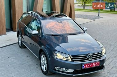 Универсал Volkswagen Passat Alltrack 2012 в Луцке