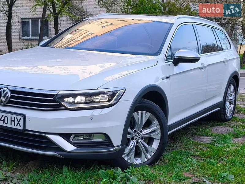 Volkswagen Passat Alltrack 2016