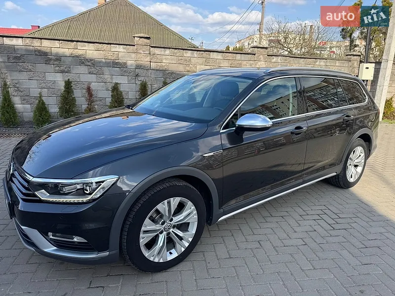 Volkswagen Passat Alltrack 2018