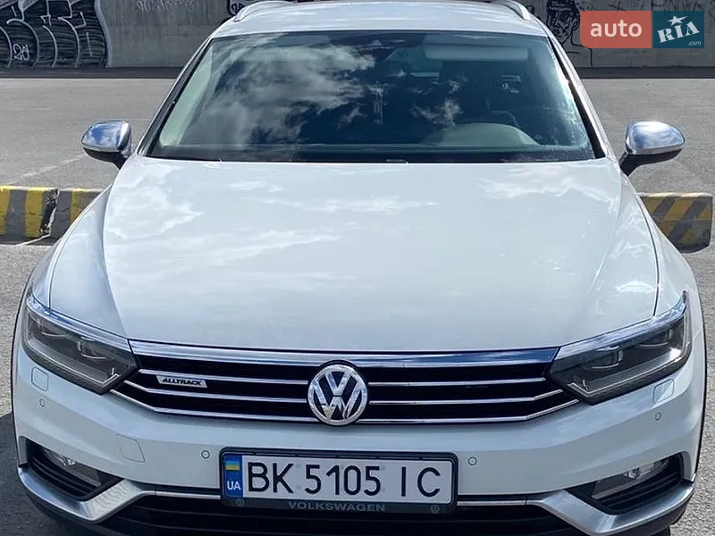 Volkswagen Passat Alltrack 2016