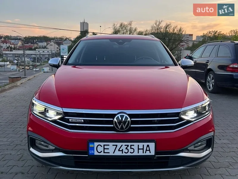Volkswagen Passat Alltrack