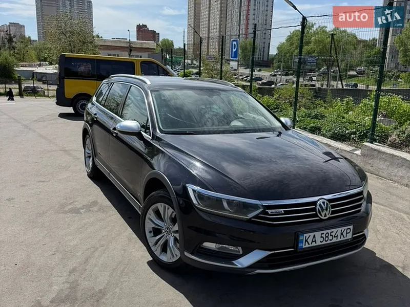 Volkswagen Passat Alltrack