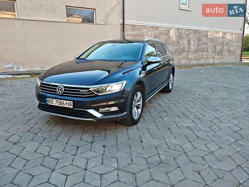 Volkswagen Passat Alltrack
