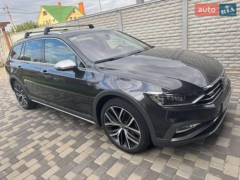 Volkswagen Passat Alltrack