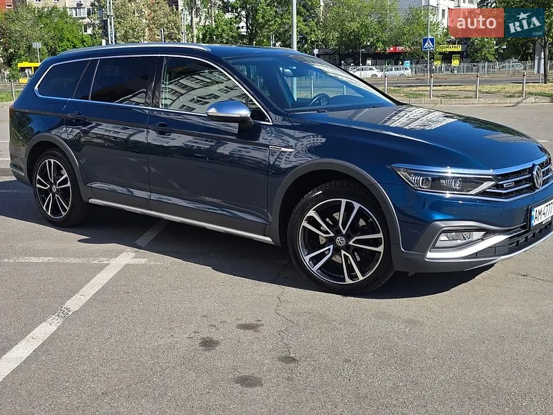 Volkswagen Passat Alltrack