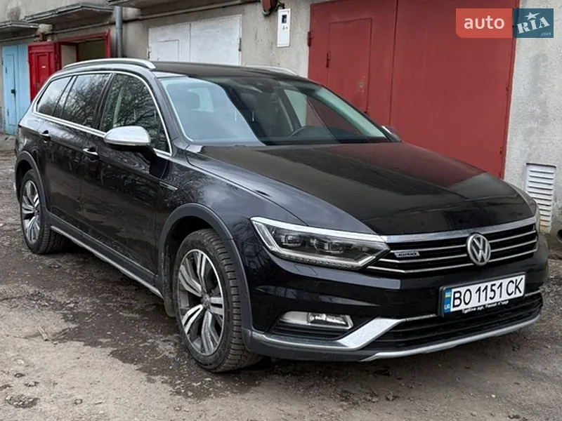 Volkswagen Passat Alltrack