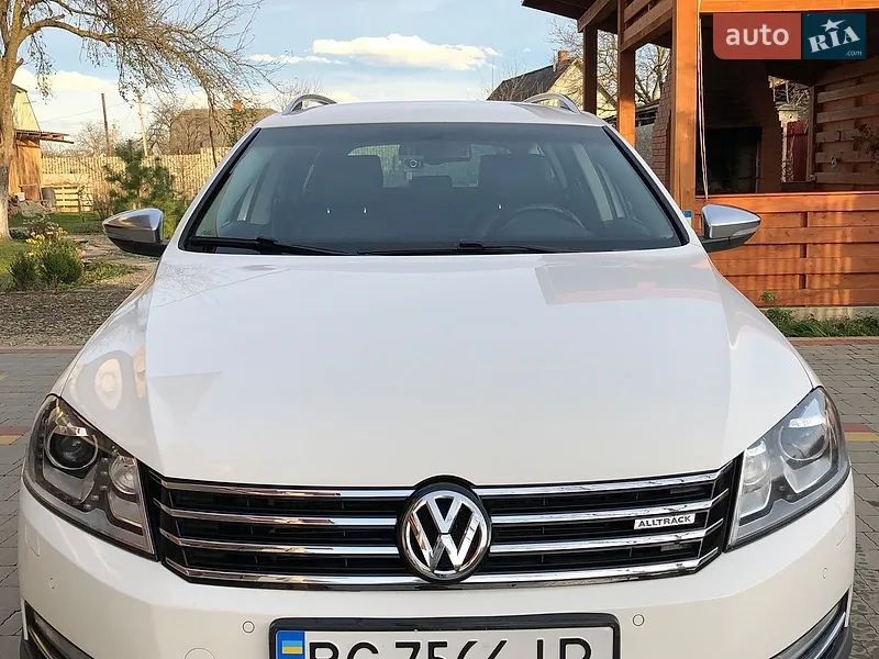 Volkswagen Passat Alltrack