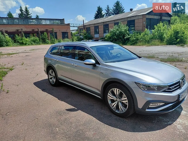 Volkswagen Passat Alltrack