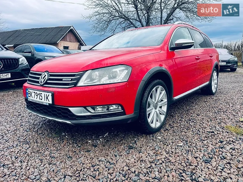 Volkswagen Passat Alltrack