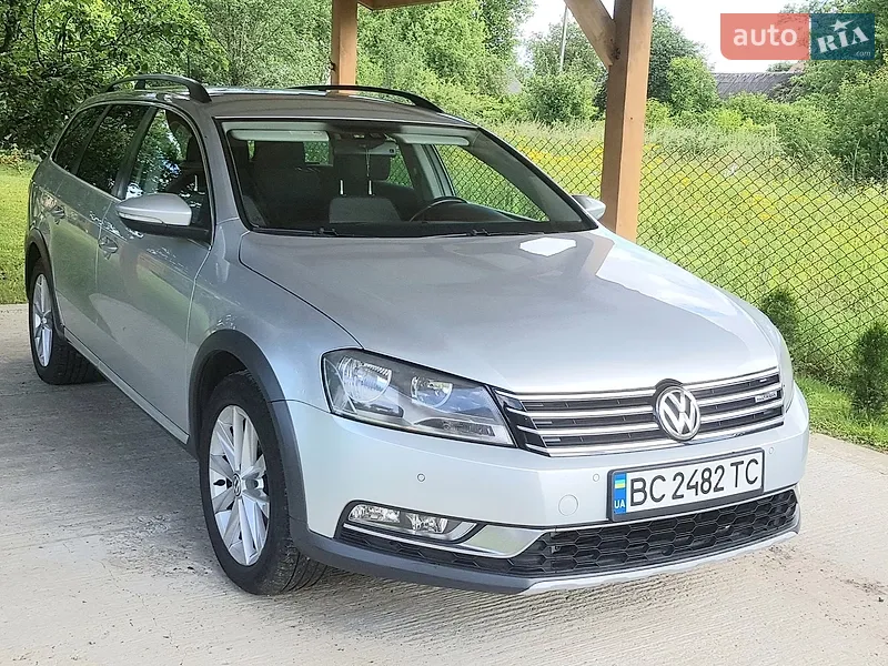 Volkswagen Passat Alltrack