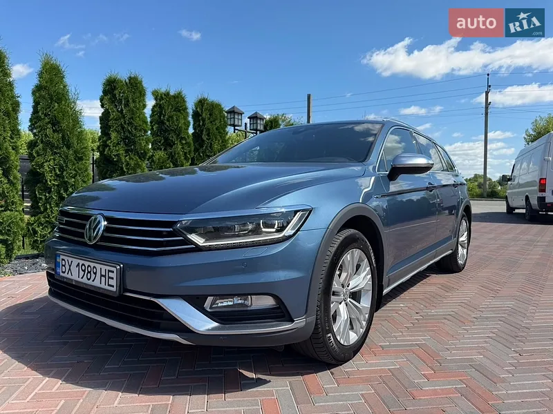 Volkswagen Passat Alltrack