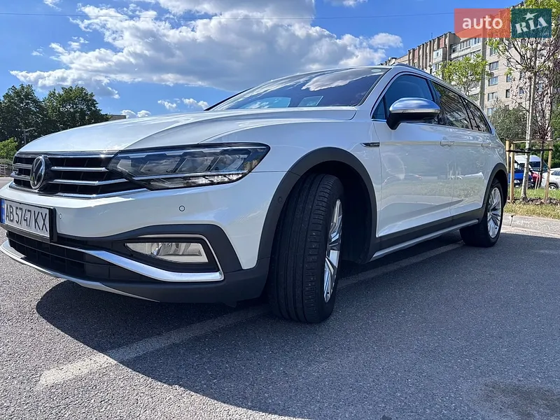 Volkswagen Passat Alltrack
