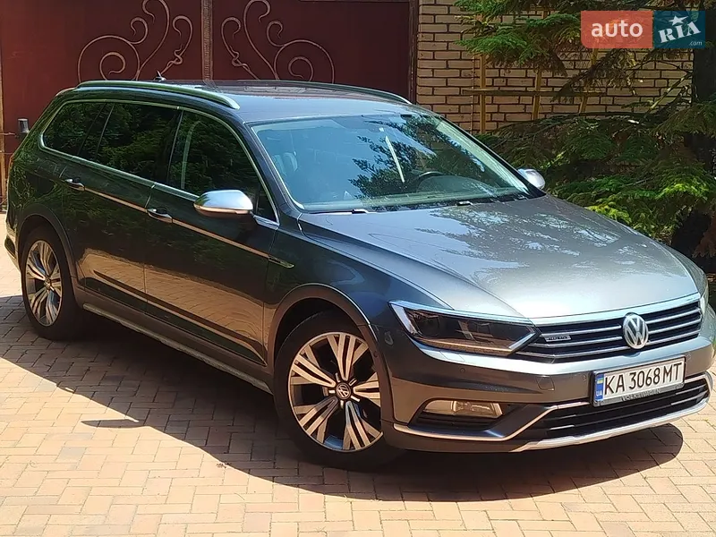 Volkswagen Passat Alltrack