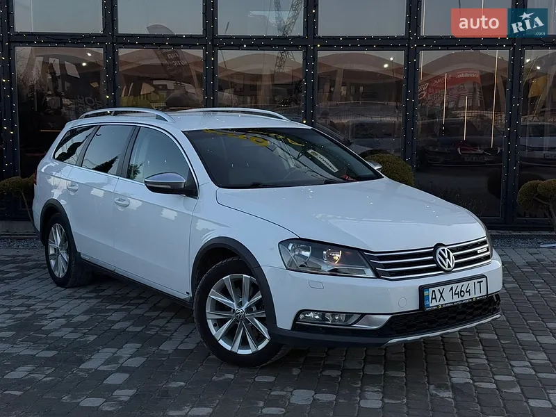 Volkswagen Passat Alltrack 2012