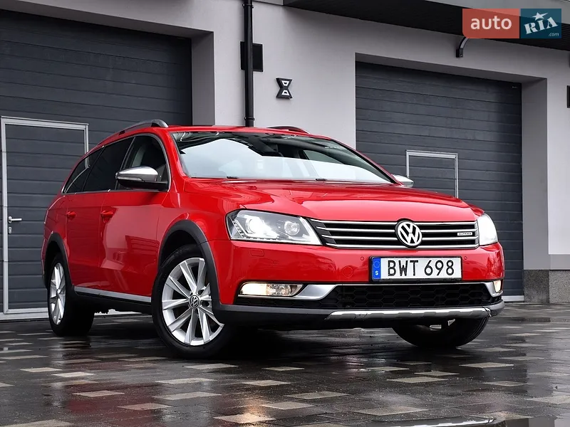 Volkswagen Passat Alltrack