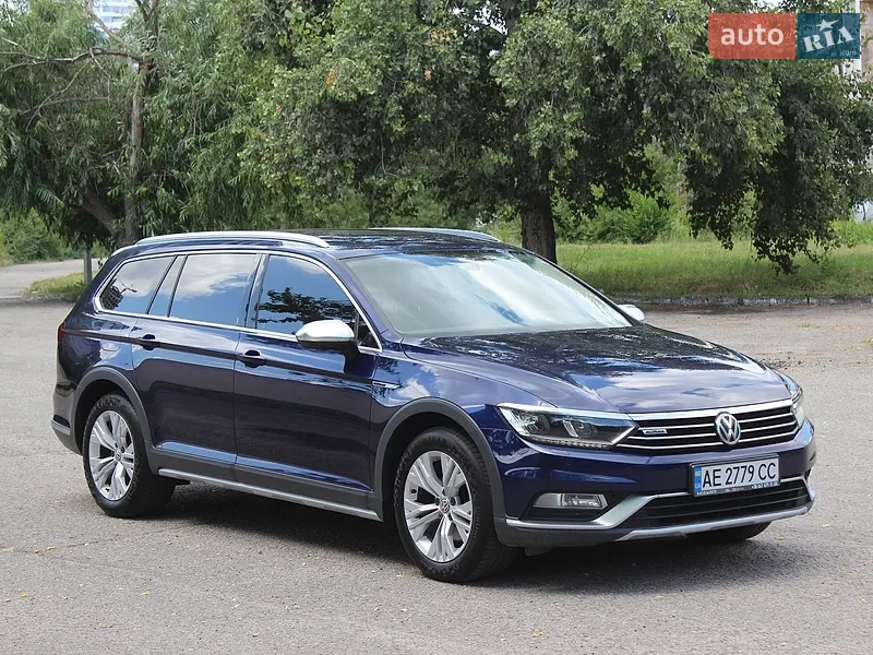 Volkswagen Passat Alltrack