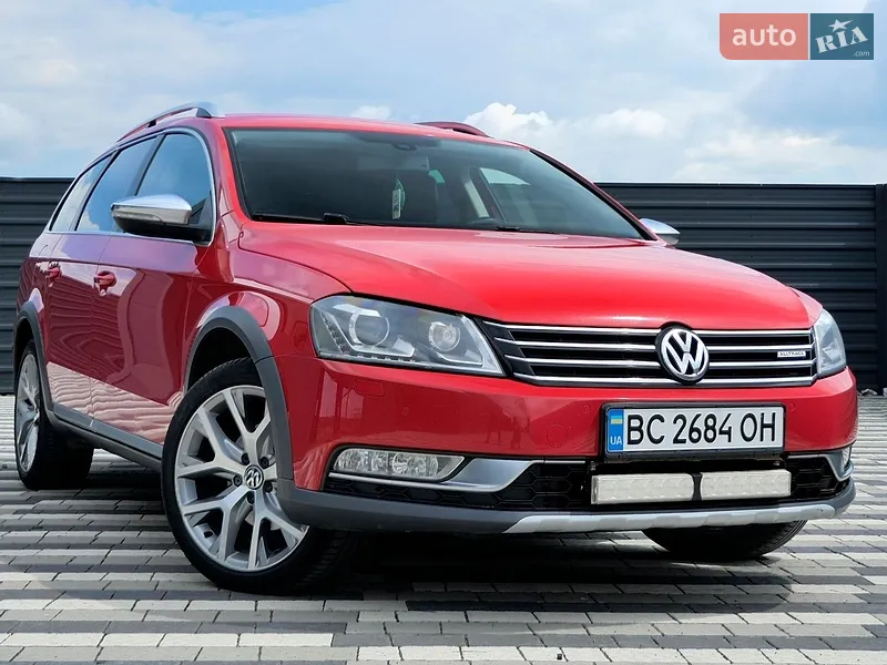 Volkswagen Passat Alltrack
