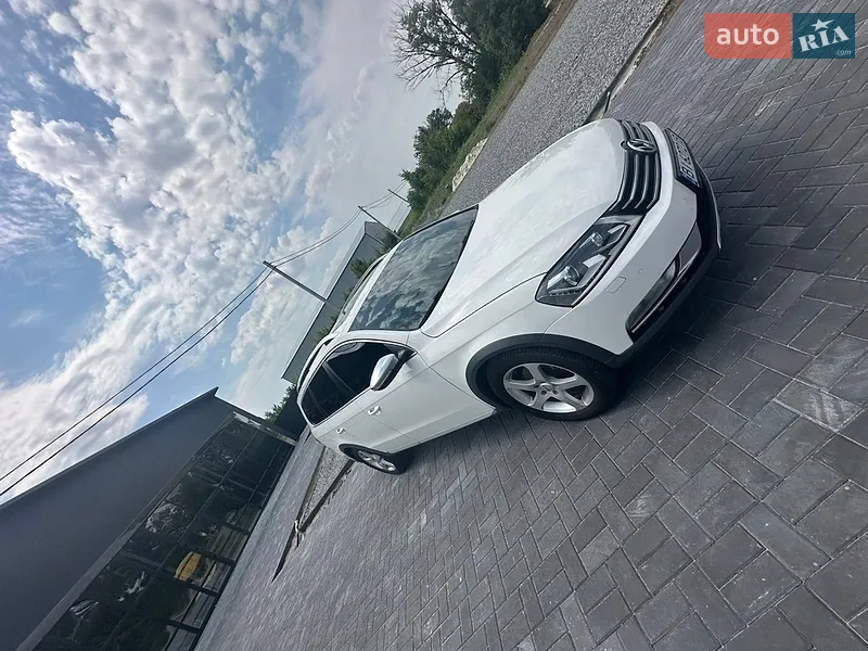 Volkswagen Passat Alltrack
