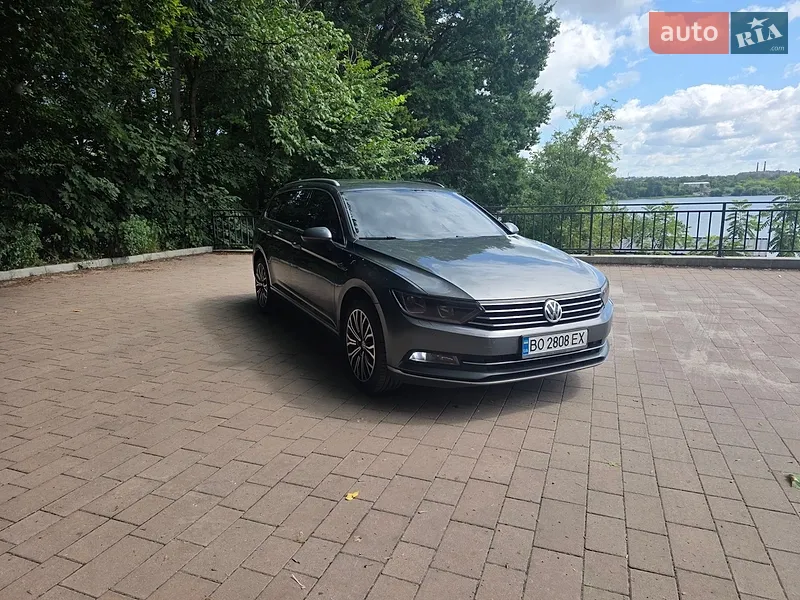 Volkswagen Passat Alltrack