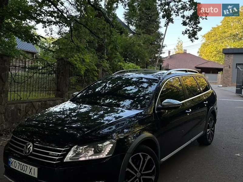 Volkswagen Passat Alltrack