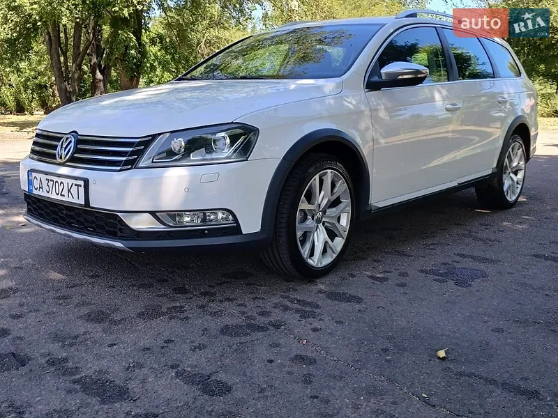 Volkswagen Passat Alltrack 2012