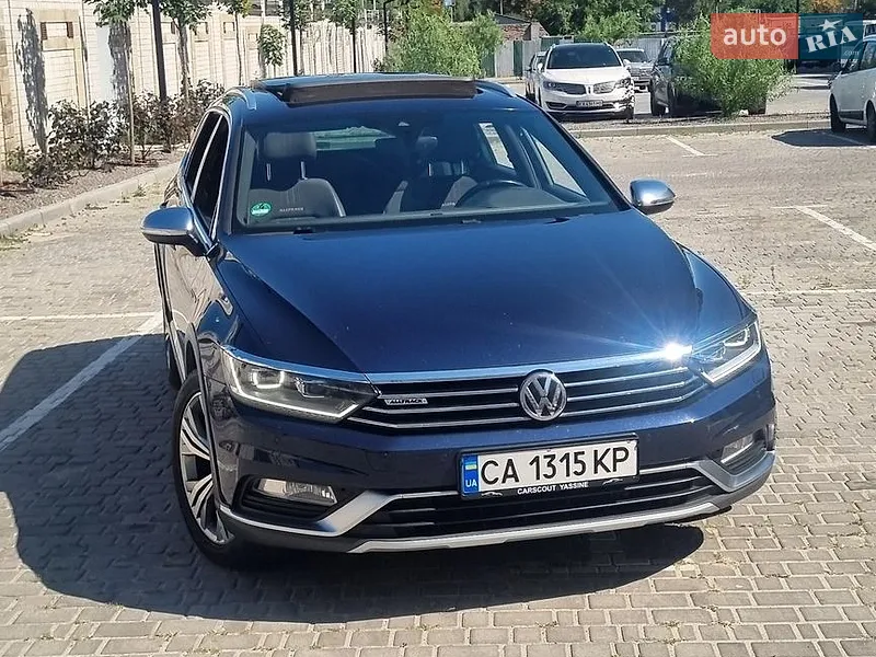 Volkswagen Passat Alltrack