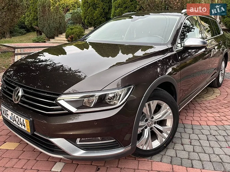 Volkswagen Passat Alltrack
