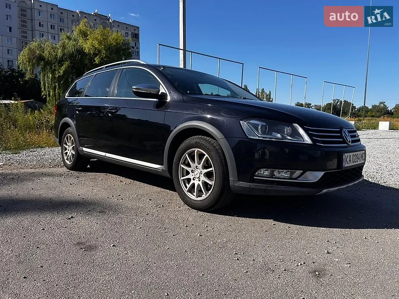 Volkswagen Passat Alltrack