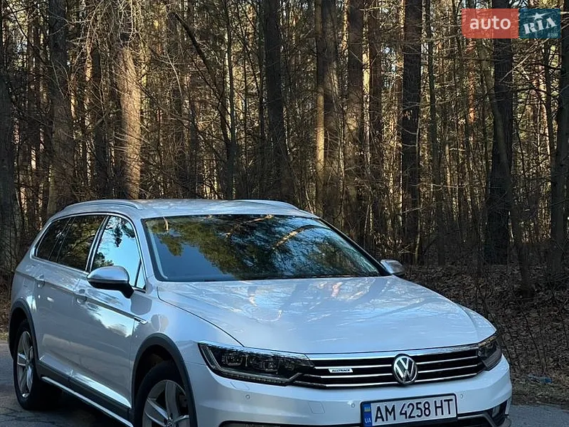 Volkswagen Passat Alltrack