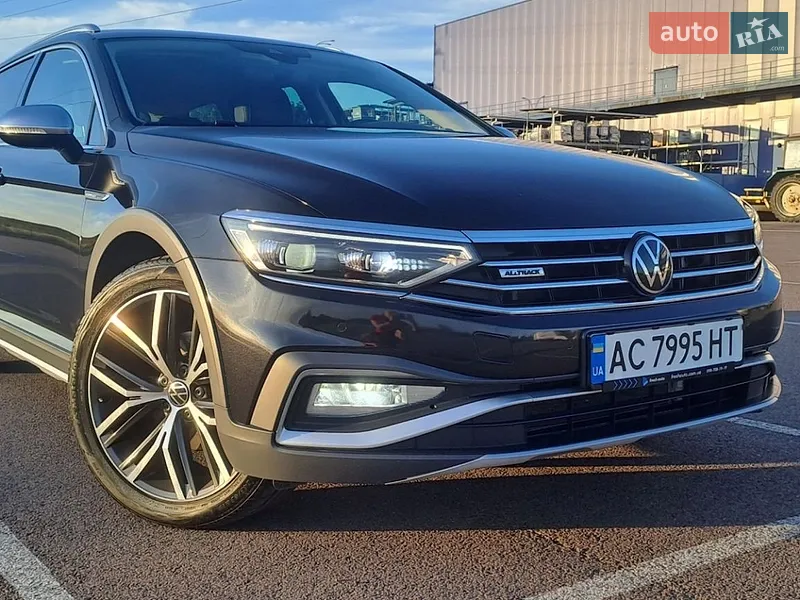 Volkswagen Passat Alltrack