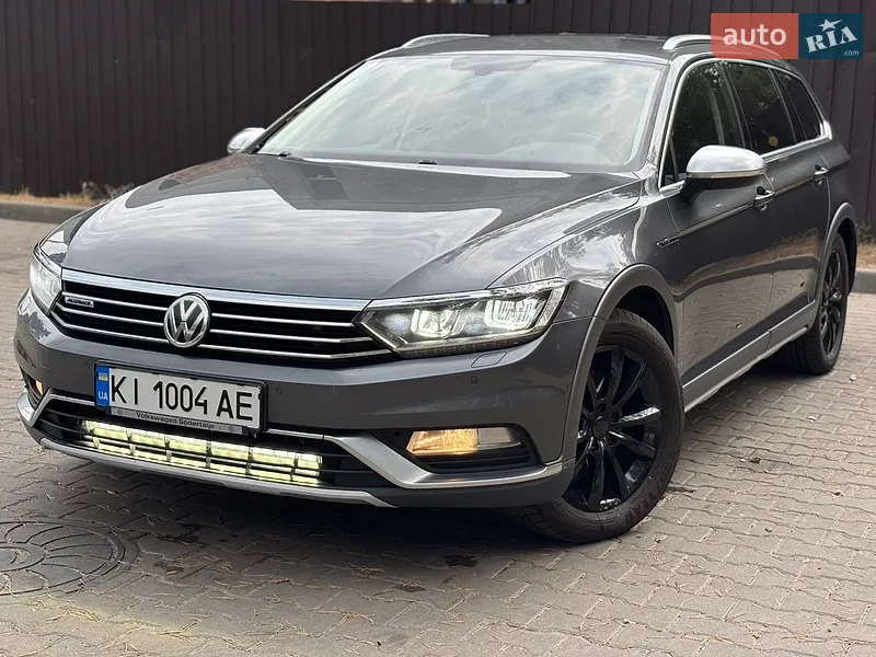 Volkswagen Passat Alltrack