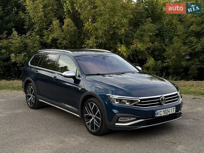 Volkswagen Passat Alltrack