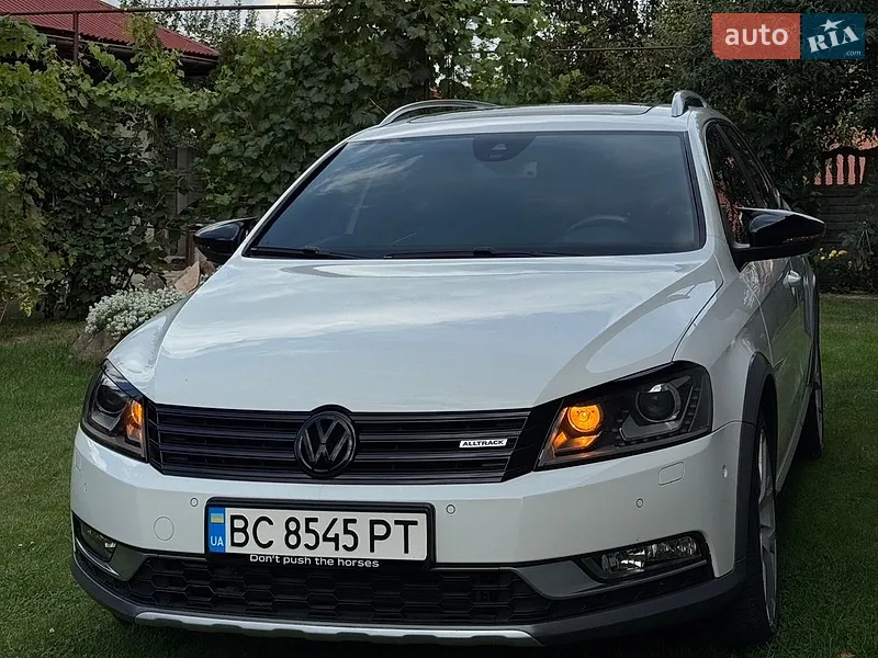 Volkswagen Passat Alltrack 2014