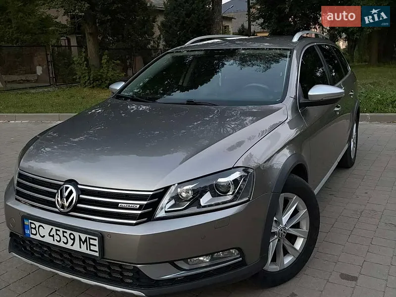 Volkswagen Passat Alltrack