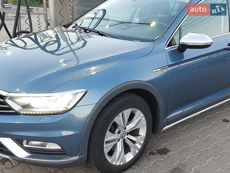Volkswagen Passat Alltrack