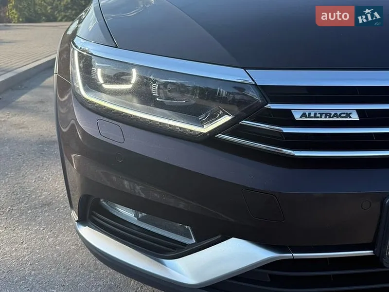 Volkswagen Passat Alltrack