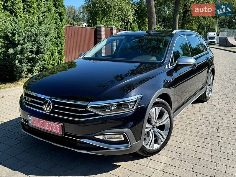 Volkswagen Passat Alltrack
