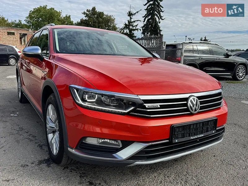 Volkswagen Passat Alltrack