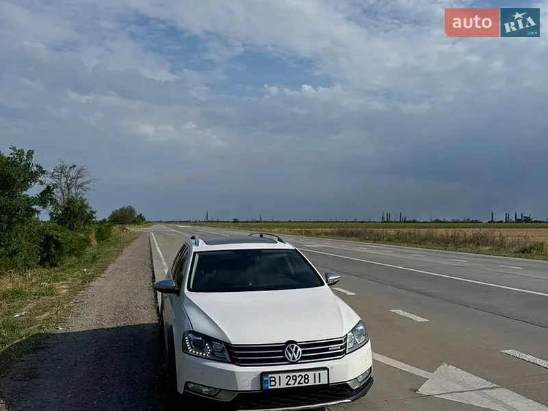 Volkswagen Passat Alltrack