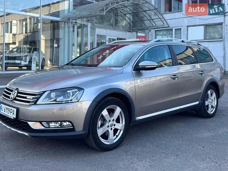 Volkswagen Passat Alltrack
