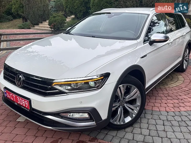 Volkswagen Passat Alltrack 2020