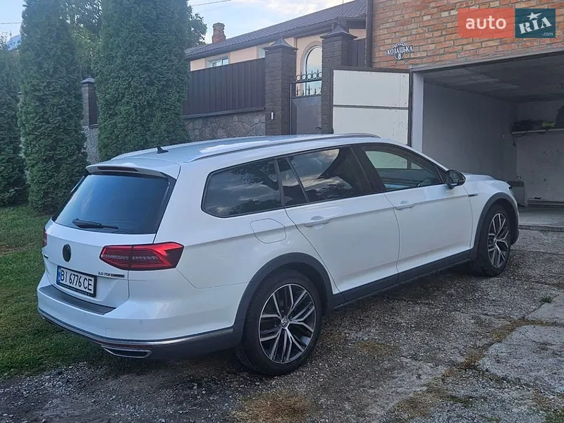 Volkswagen Passat Alltrack