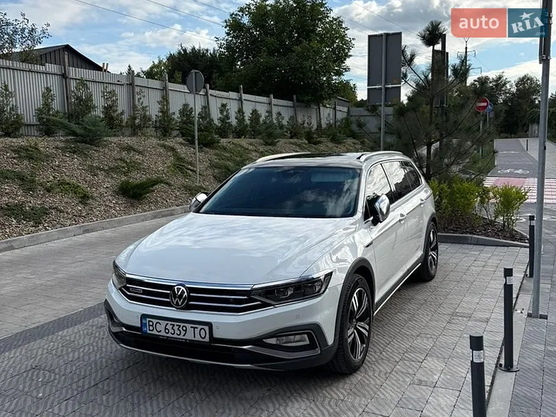 Volkswagen Passat Alltrack 2021