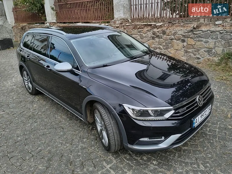 Volkswagen Passat Alltrack