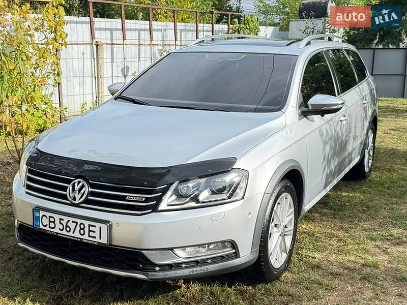 Volkswagen Passat Alltrack