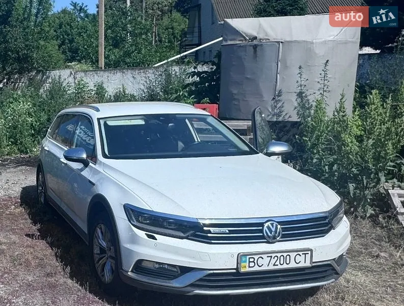 Volkswagen Passat Alltrack