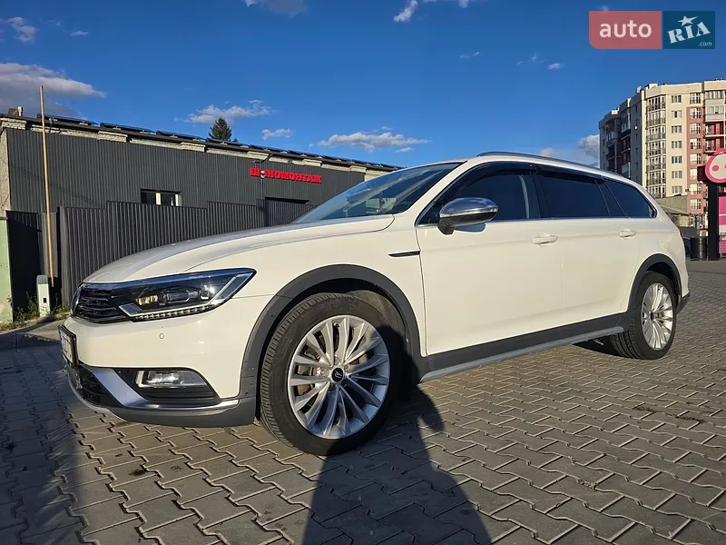 Volkswagen Passat Alltrack 2016