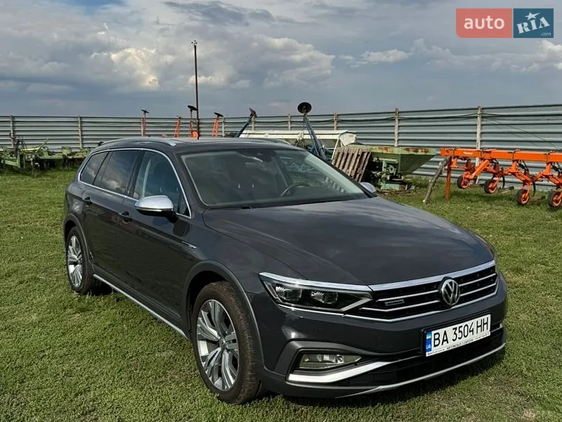 Volkswagen Passat Alltrack
